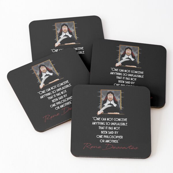 Item preview, René Descartes, French philosopher, mathematician, scientist designed and sold by pacprint.