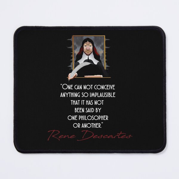 Item preview, René Descartes, French philosopher, mathematician, scientist designed and sold by pacprint.