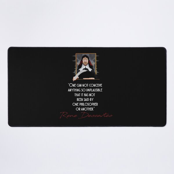 Item preview, René Descartes, French philosopher, mathematician, scientist designed and sold by pacprint.