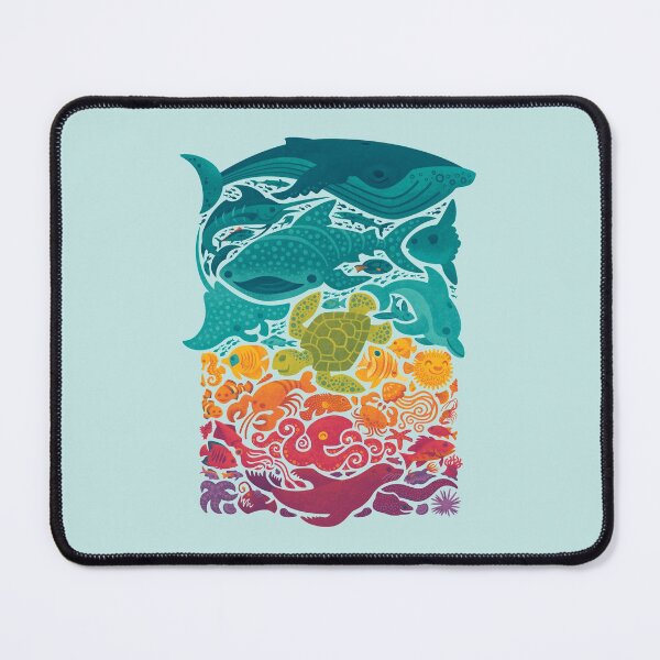 Item preview, Aquatic Spectrum : Light blue designed and sold by Wayne Minnis.