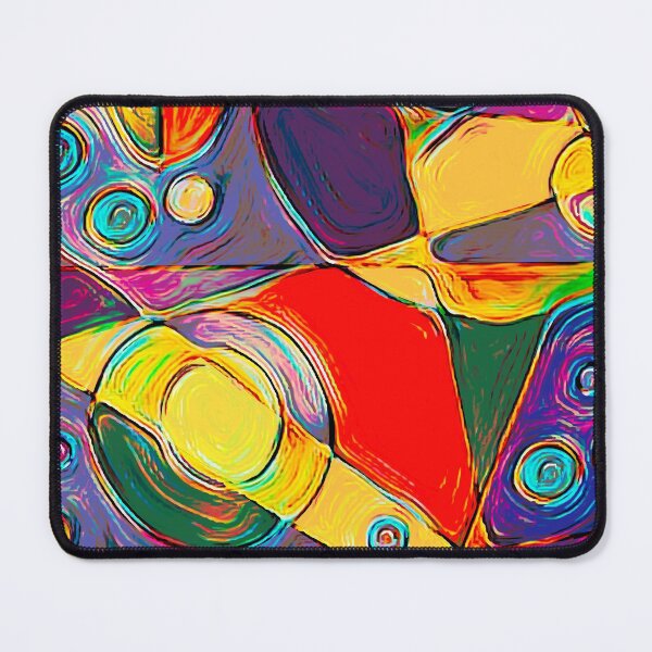 Item preview, Abstract Geometric No. 838 designed and sold by Rockett Graphics.