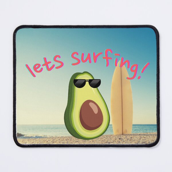 Item preview, Funny Avocado Surfing I love avocado Cool T-shirts designed and sold by ikutosaufi.