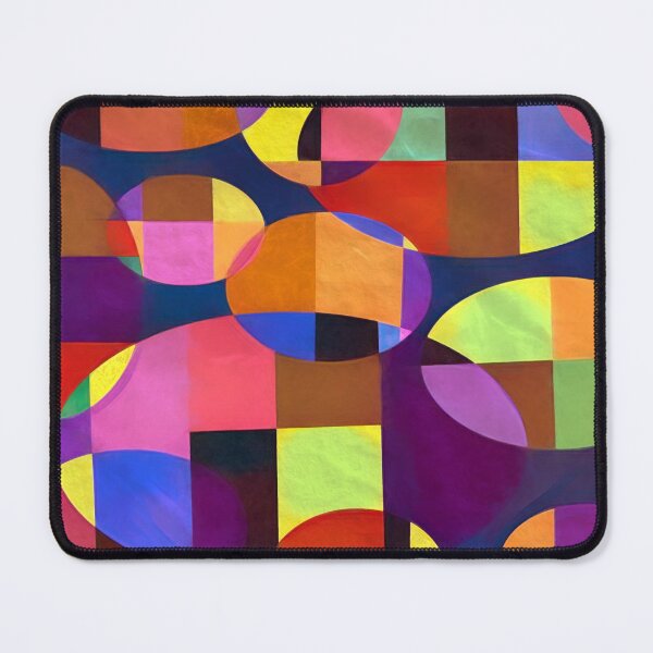 Item preview, Colorful Abstract Geometric designed and sold by Rockett Graphics.