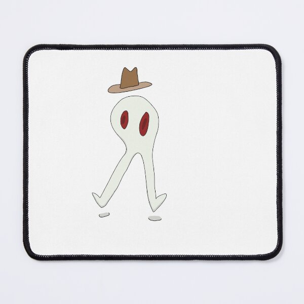 Item preview, Fresno nightcrawer with cowboy hat designed and sold by Addie-w-W.