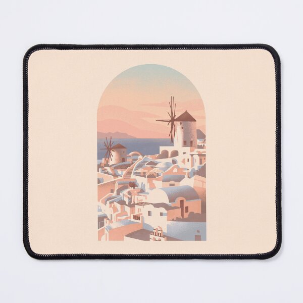 Item preview, Santorini Sunset designed and sold by Wayne Minnis.