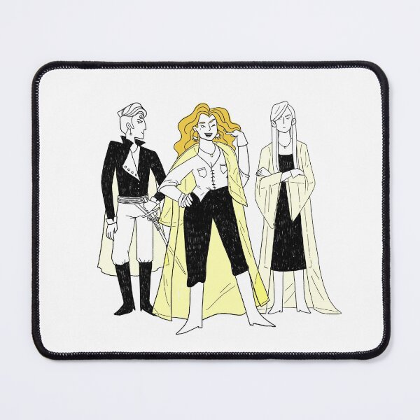 Item preview, 3rd House - Coronabeth, Ianthe, Naberius designed and sold by Caroline D.