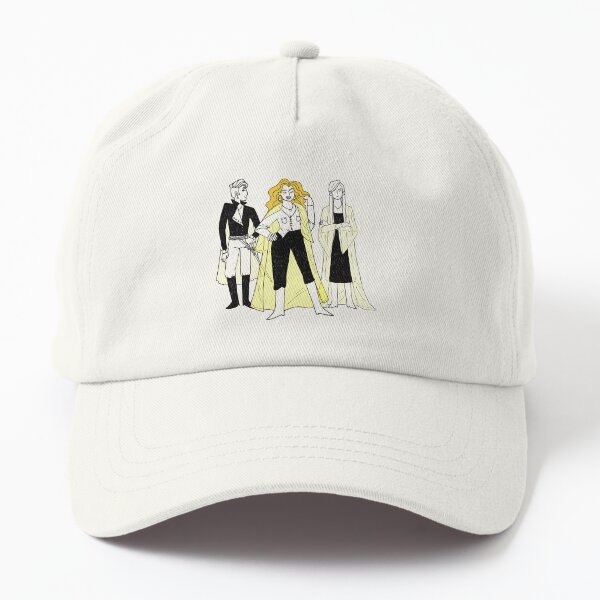 3rd House - Coronabeth, Ianthe, Naberius Dad Hat