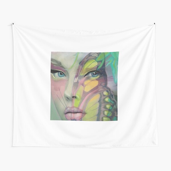 Reve' Papillion Tapestry