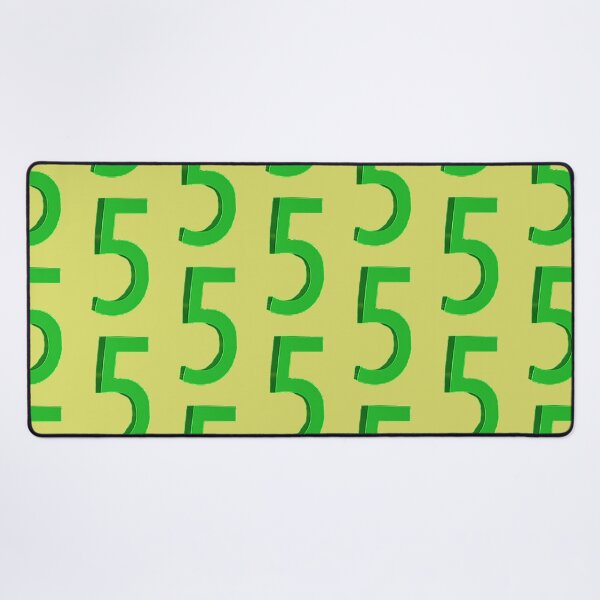 Item preview, 5, five, number 5, number five, numerals, designed and sold by Nostrathomas66.
