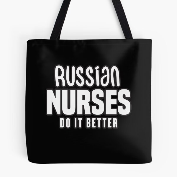 Item preview, Russian Nurses Do It Better designed and sold by redblackline.