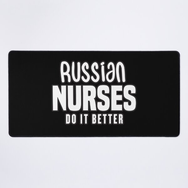 Item preview, Russian Nurses Do It Better designed and sold by redblackline.