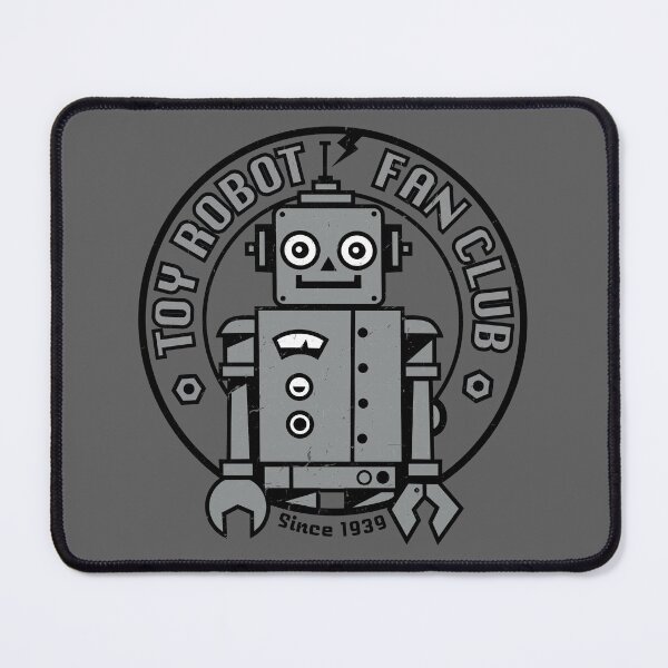 Item preview, Toy Robot Fan Club designed and sold by wottoart.