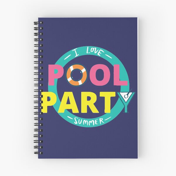 Item preview, i love summer pool party designed and sold by ahmedsco.