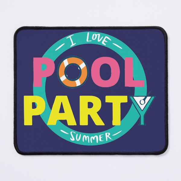 Item preview, i love summer pool party designed and sold by ahmedsco.
