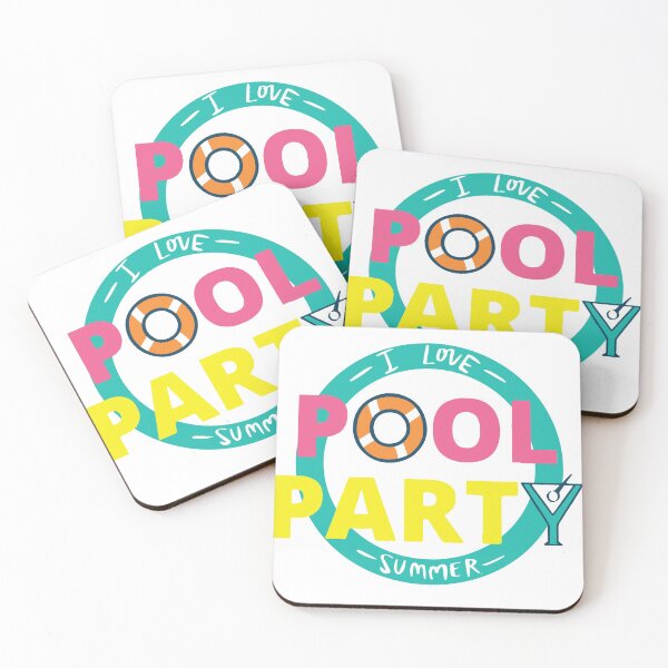 Item preview, i love summer pool party designed and sold by ahmedsco.