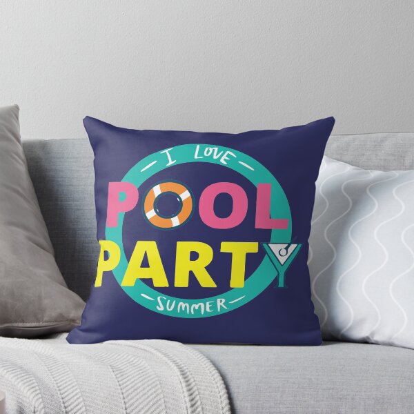 Item preview, i love summer pool party designed and sold by ahmedsco.