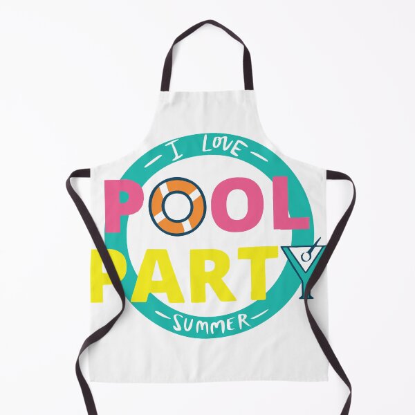 Item preview, i love summer pool party designed and sold by ahmedsco.