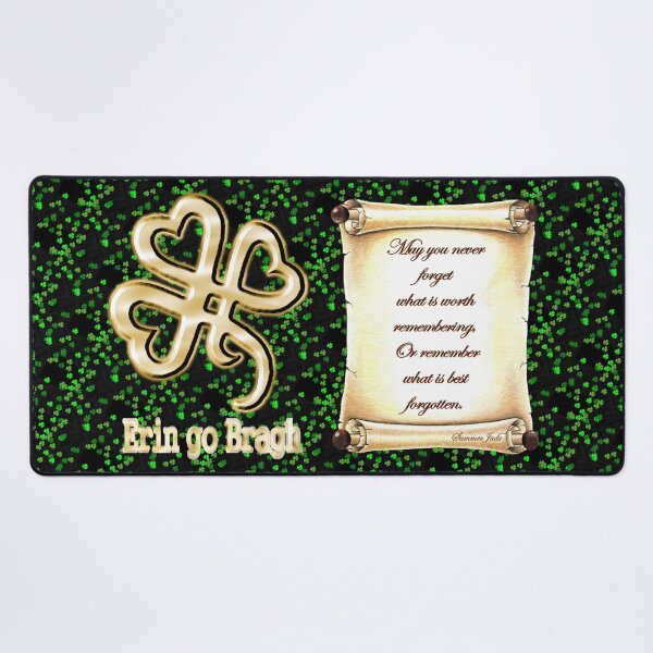 Item preview, Erin go Bragh ~ Ireland Forever designed and sold by SummerJade.