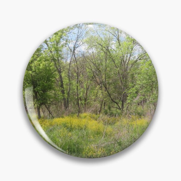 Item preview, Yellow Wildflowers in the Woods designed and sold by Kathleen Brant.
