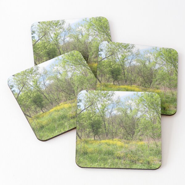 Item preview, Yellow Wildflowers in the Woods designed and sold by Kathleen Brant.