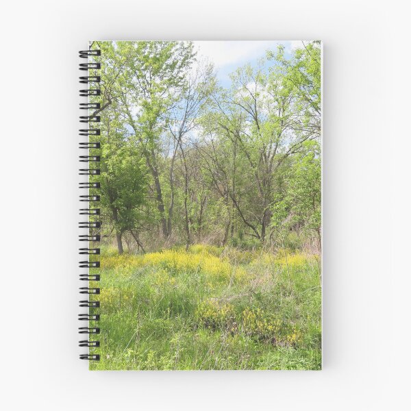 Item preview, Yellow Wildflowers in the Woods designed and sold by Kathleen Brant.