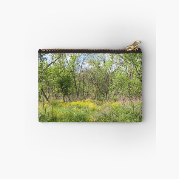 Item preview, Yellow Wildflowers in the Woods designed and sold by Kathleen Brant.