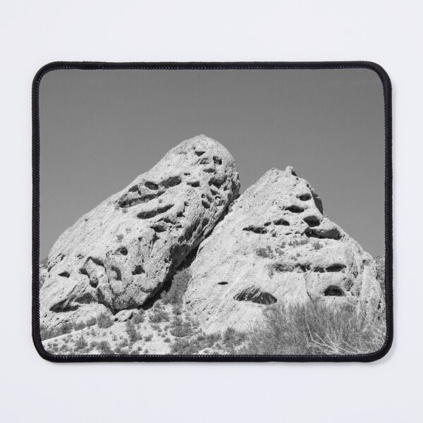 Item preview, Papago Rocks BW designed and sold by Elisabeth Lucas.