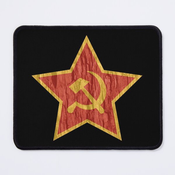 Item preview, Weathered Wooden Red Star designed and sold by janraydesigns.