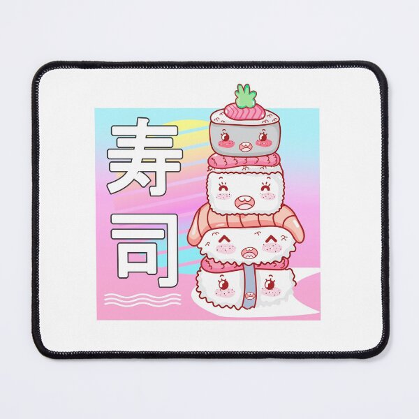 Item preview, Sushi Kawaii 90s Japanese Retro designed and sold by Meliafroggy.
