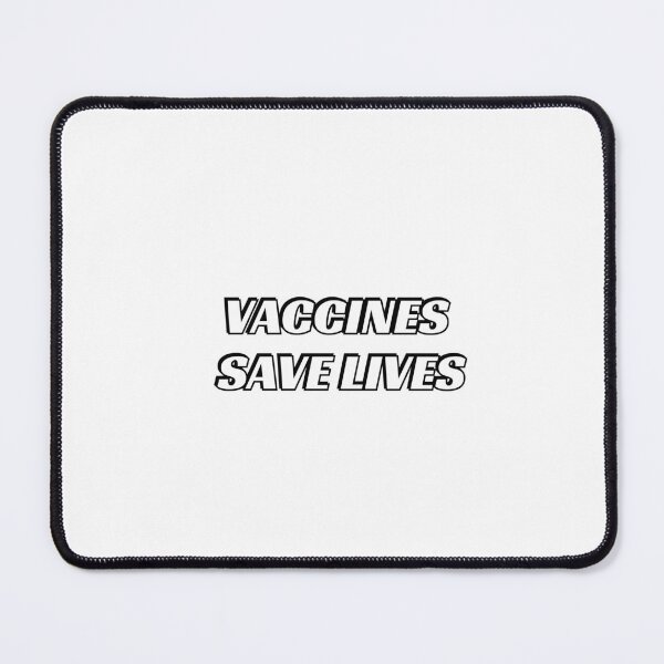 Item preview, VACCINES  SAVE LIVES - pro vaccines designed and sold by Inspirationmotivation.