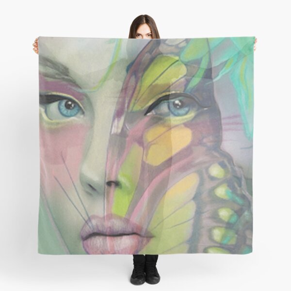 Reve' Papillion Scarf
