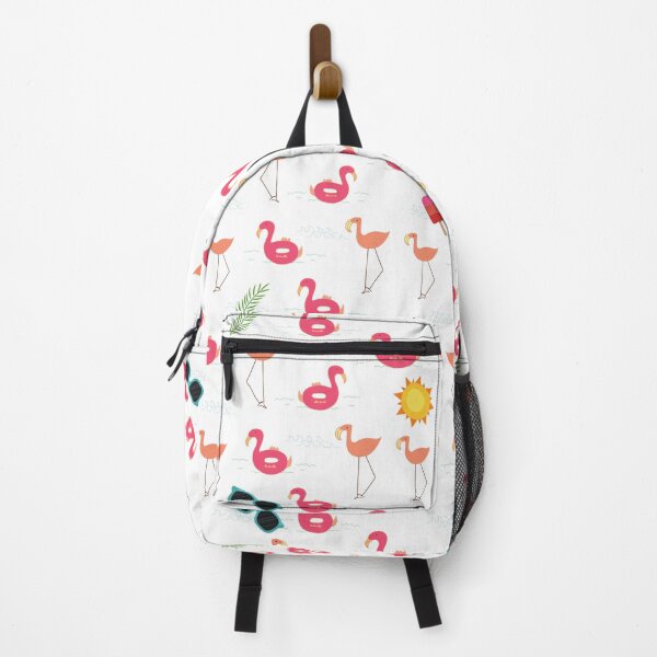 Item preview, summer flamingo beach party blue designed and sold by TheWaterBirds.