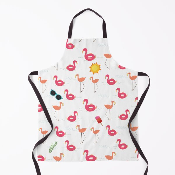 Item preview, summer flamingo beach party blue designed and sold by TheWaterBirds.
