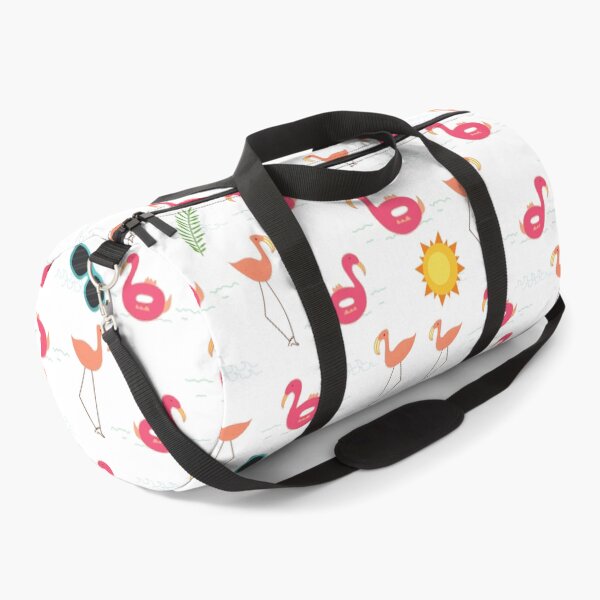 Item preview, summer flamingo beach party blue designed and sold by TheWaterBirds.