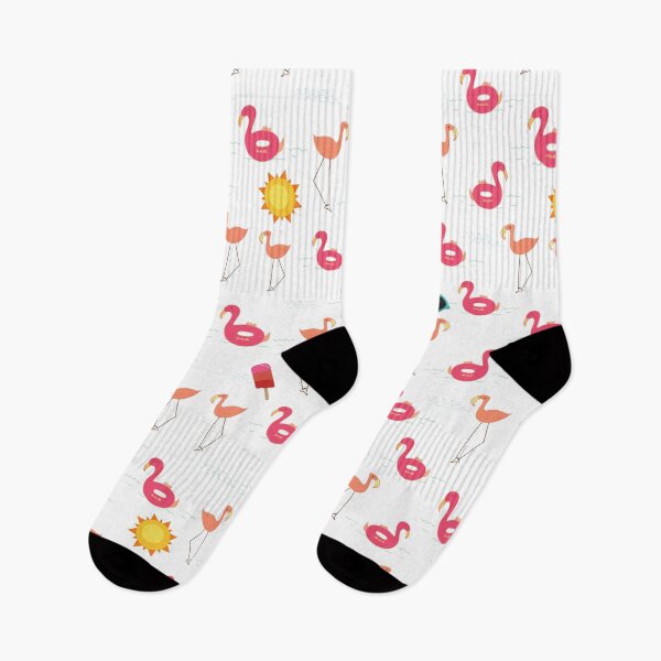 Item preview, summer flamingo beach party blue designed and sold by TheWaterBirds.
