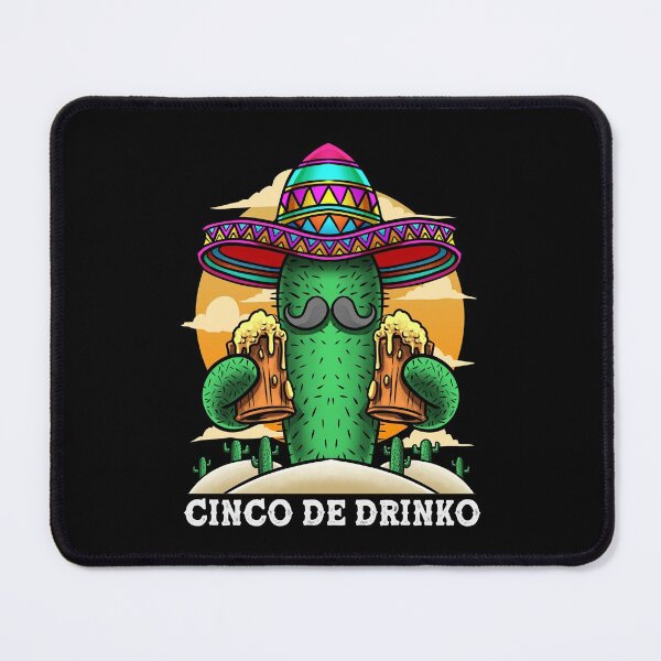 Item preview, Cinco De Drinko - Cactus Cinco De Mayo designed and sold by Meliafroggy.