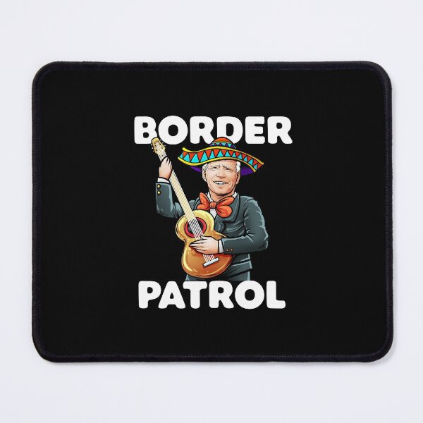 Item preview, Joe Biden Border Patrol designed and sold by Meliafroggy.