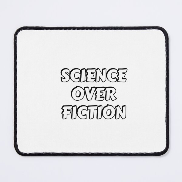 Item preview, SCIENCE OVER FICTION - pro vaccines designed and sold by Inspirationmotivation.