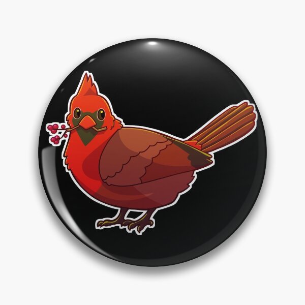 Item preview, cardinal designed and sold by HenriettaHen.