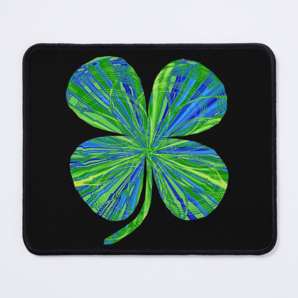 Item preview, Abstract Shamrock designed and sold by janraydesigns.