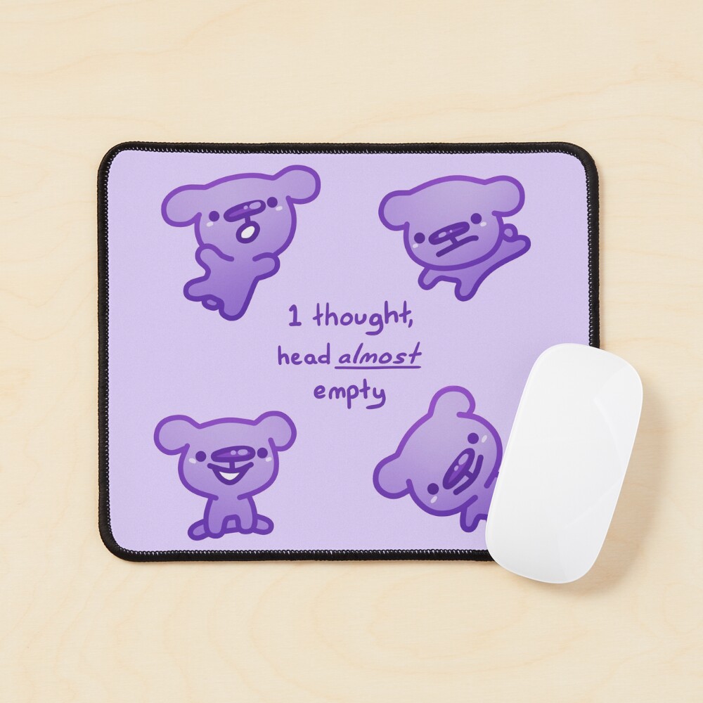 Item preview, Mouse Pad designed and sold by RaspberryMoon.