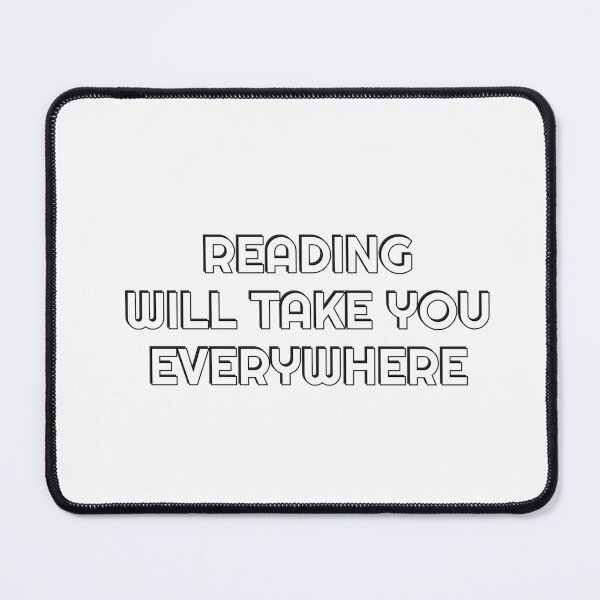 Item preview, Reading Will Take You Everywhere - book lover designed and sold by Inspirationmotivation.