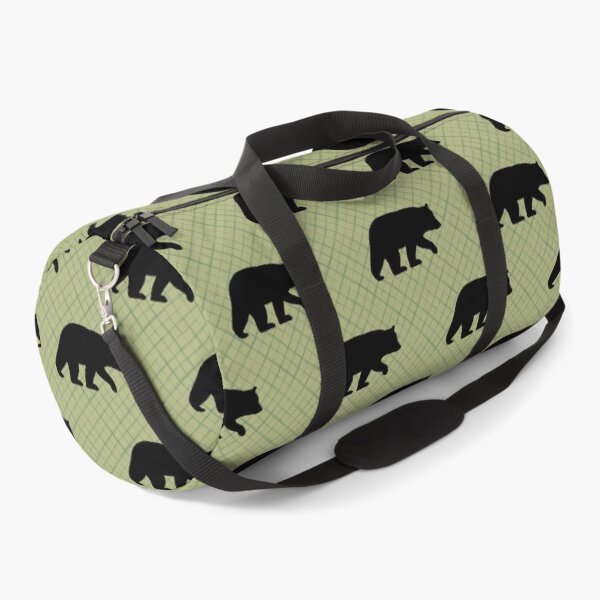 Item preview, Black Bear Silhouette(s) designed and sold by Jenn Inashvili.