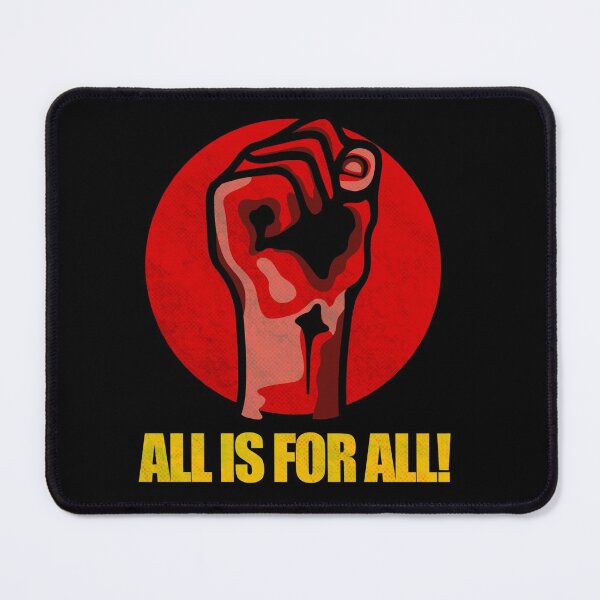 Item preview, All is for All Communist Solidarity designed and sold by tsfea.