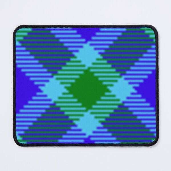 Item preview, Sheek Purple, green, teal tartan designed and sold by DaughterofYah.