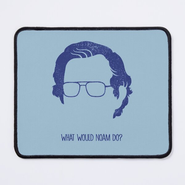Item preview, What Would Noam Do? (Worn Design) designed and sold by politicalamity.