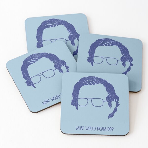Item preview, What Would Noam Do? (Worn Design) designed and sold by politicalamity.