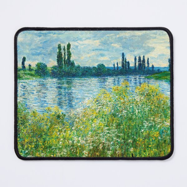 Item preview, Banks of the Seine by Claude Monet designed and sold by ChelleCreate.