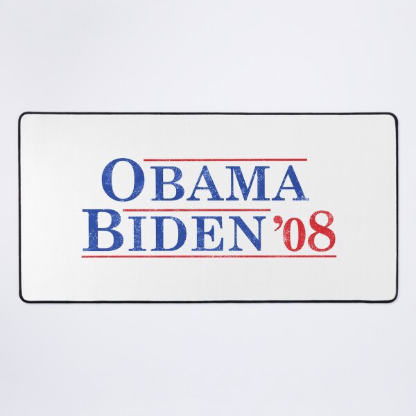 Item preview, Obama Biden 08 (Worn Design) designed and sold by politicalamity.