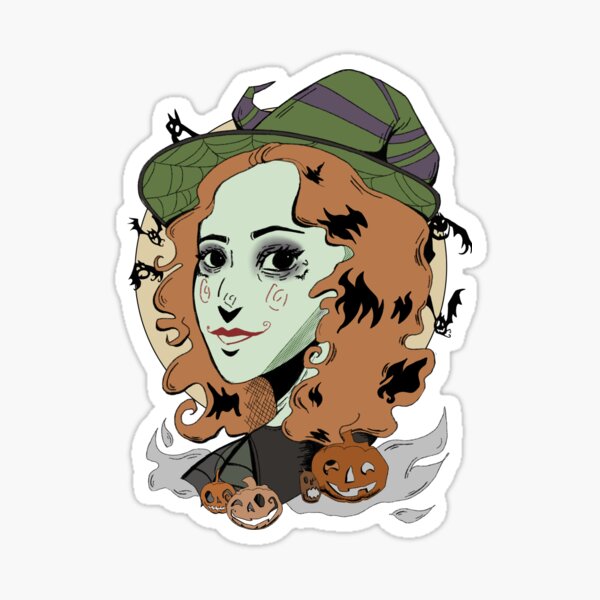 Scary Godmother Sticker